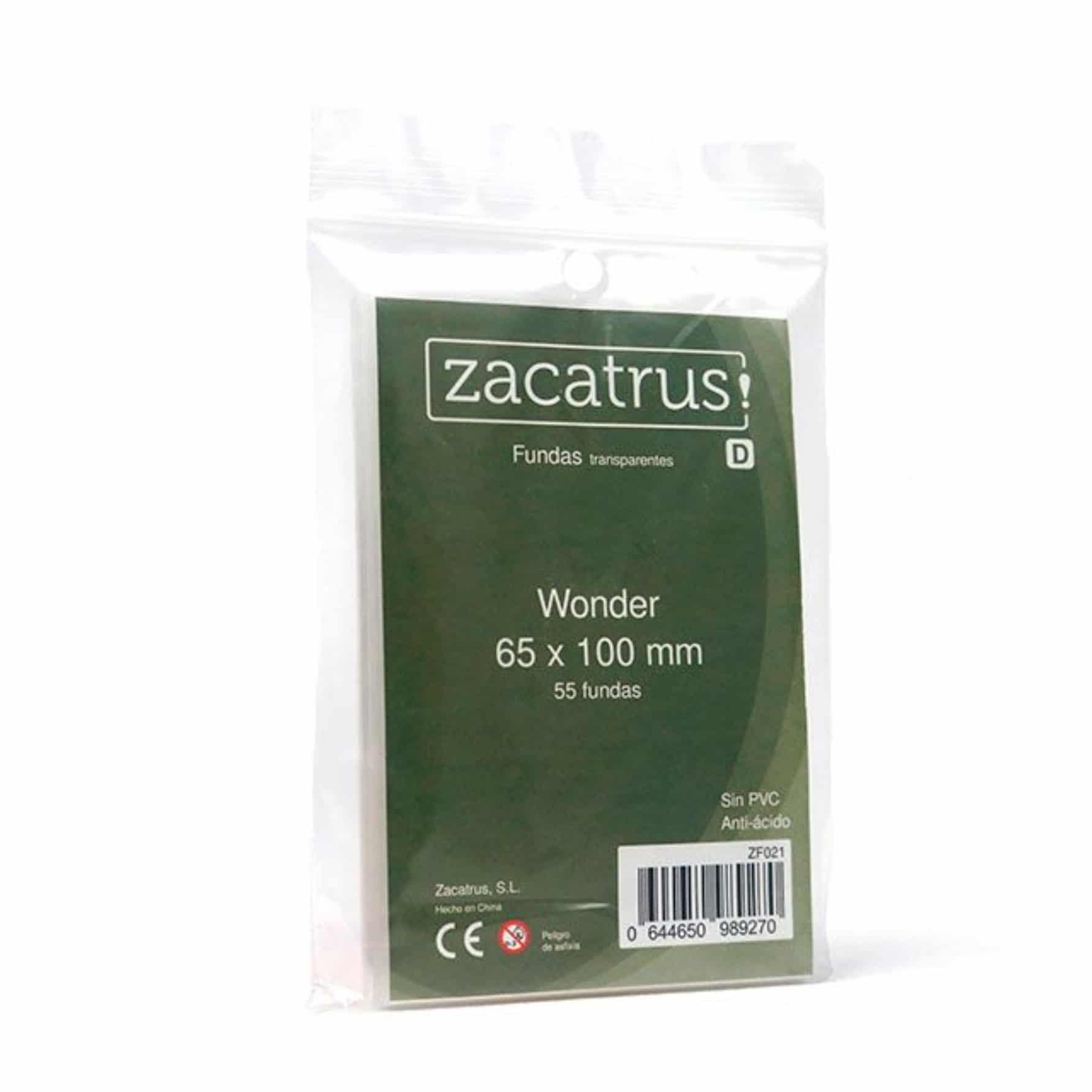 Fundas Zacatrus 7 Wonders (65 x 100) (55uds)