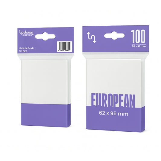 Protectores Updown European 59 x 92 mm