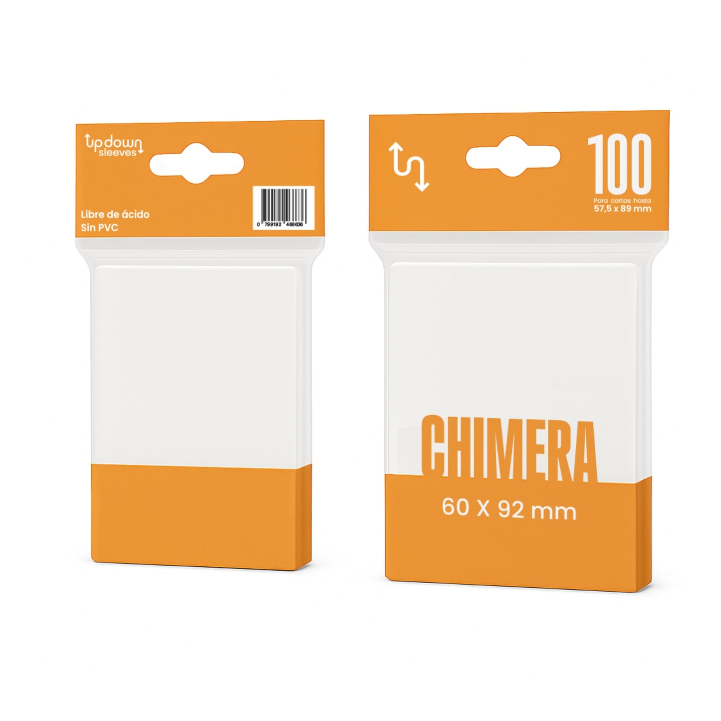 Protectores Updown Chimera 57,5 x 89 mm