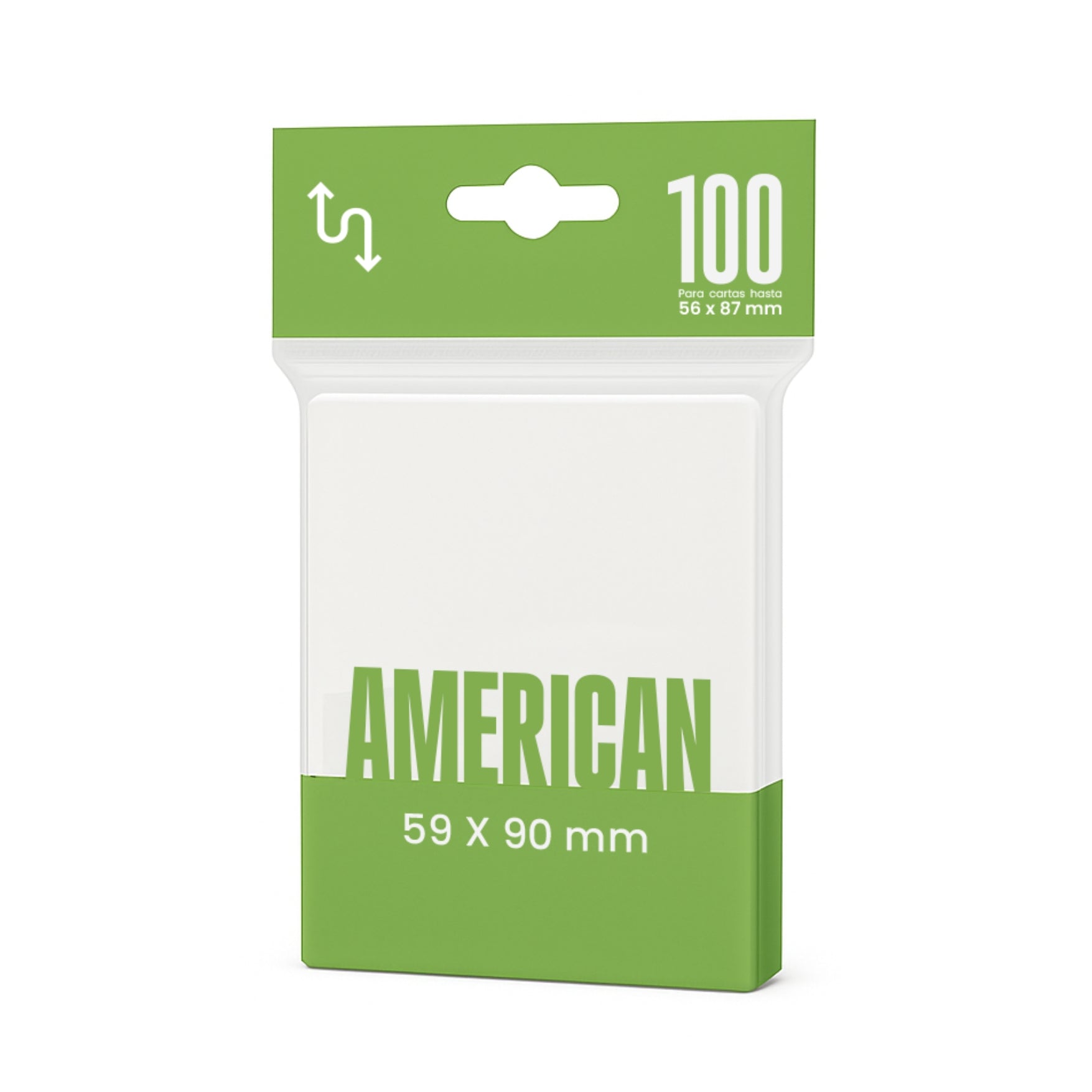 Protectores Updown American 56 x 87 mm