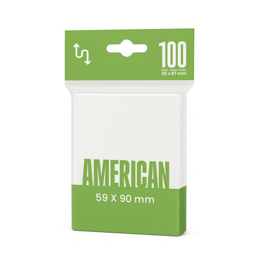 Protectores Updown American 56 x 87 mm