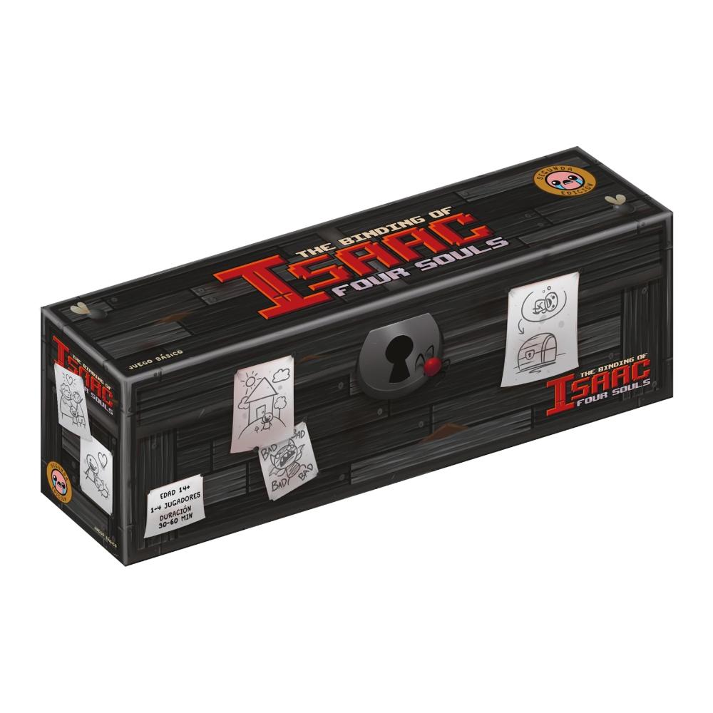 Binding Of Isaac Four Souls -ESP