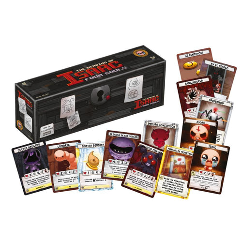 Binding Of Isaac Four Souls -ESP