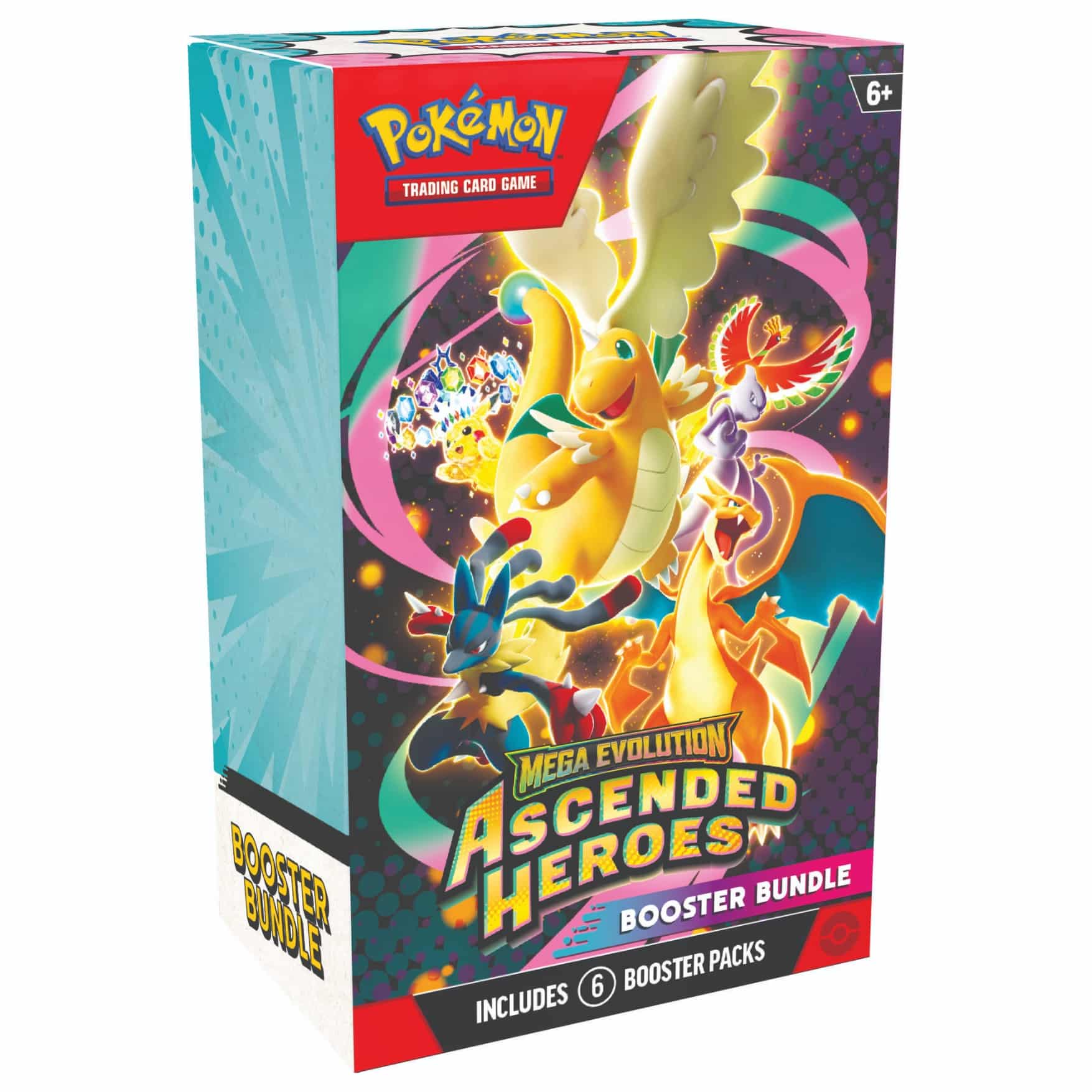 Mega Evolutions – Ascenso Heroico - Booster Bundle