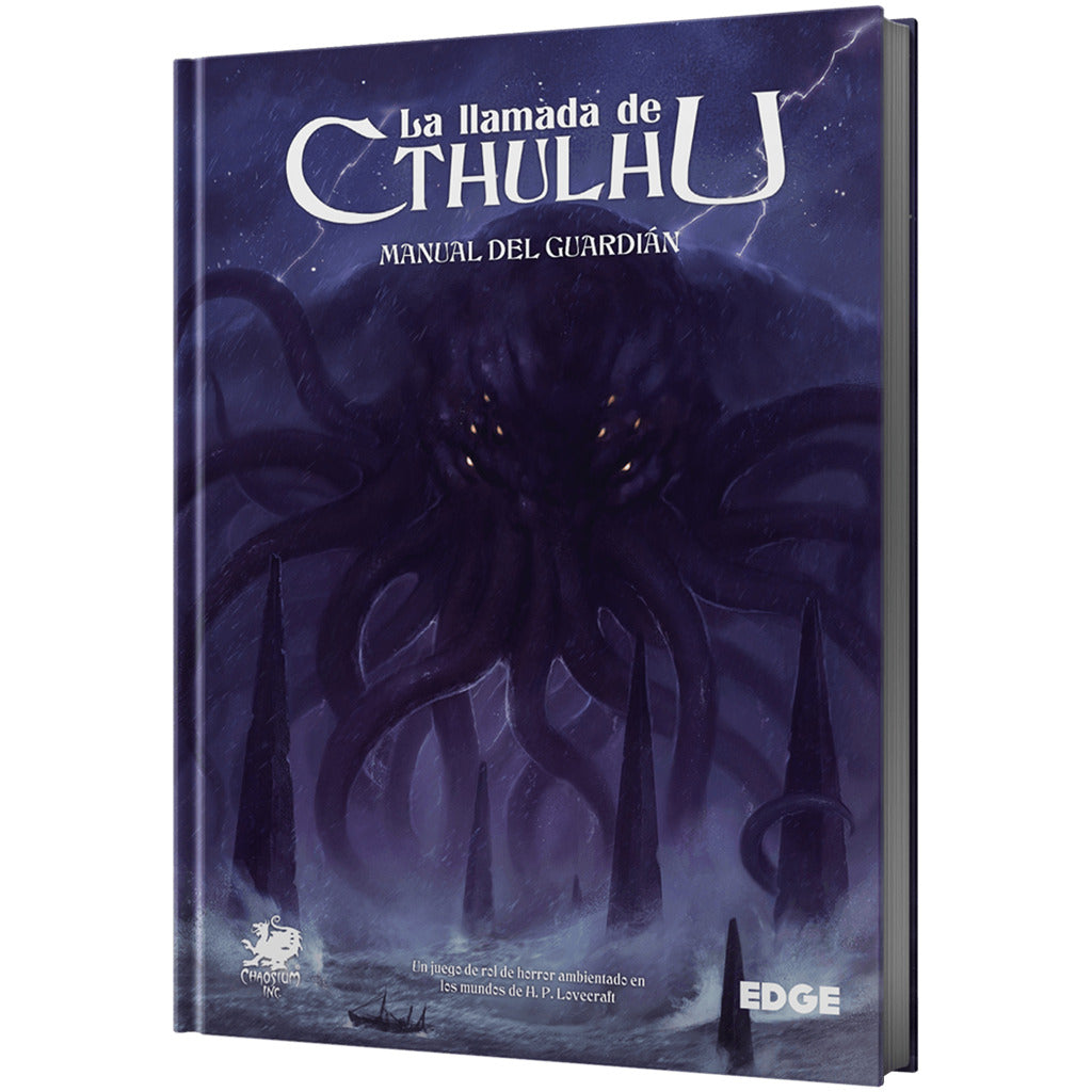 Cthulhu La Llamada de Cthulhu - Manual del Guardián
